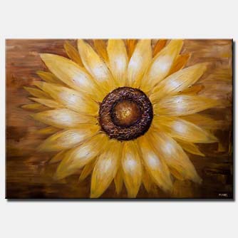 Prints painting - Sunflower
