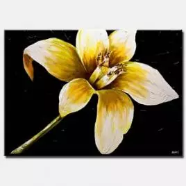 Floral painting - Jasmine