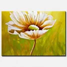 Floral painting - Daisy
