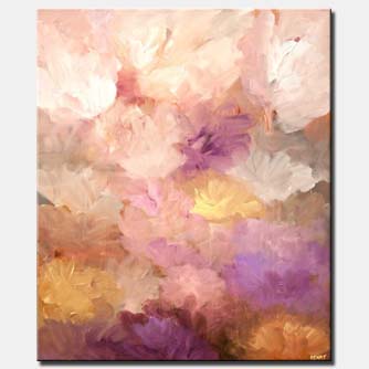 Floral painting - Monet