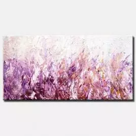 Landscape painting - Lavender Scent