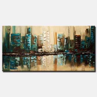 Cityscape painting - City of Helios
