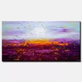 Modern Abstract Landscape Paintings on Canvas - page 6