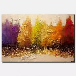 landscape painting - Five Seasons