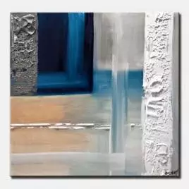 Abstract painting - Royal