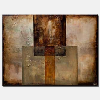 canvas print - Back to Square One