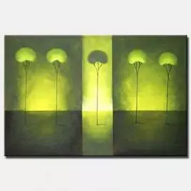 Landscape painting - Glow