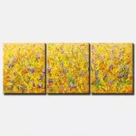canvas print - Seeds of Happiness