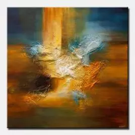 Abstract painting - Vanilla Sky