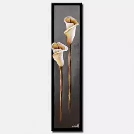 Floral painting - Calla Lily