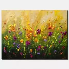Floral painting - Spring