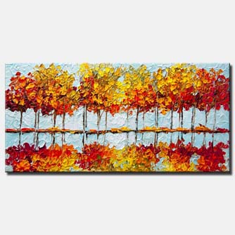 Prints painting - Indian Summer