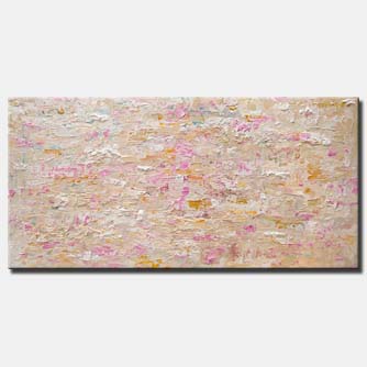 Abstract painting - Soft Brick
