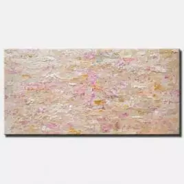 Minimalist painting - Soft Brick