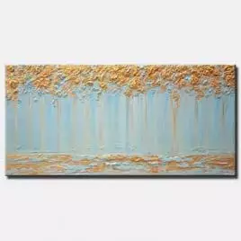 Landscape painting - Golden Forest