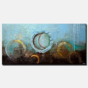Abstract painting - Eclipse