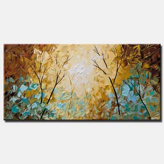canvas print - Laying on My Back