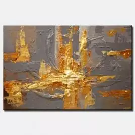 Abstract painting - Abstract Sun