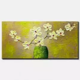 Floral painting - Eternal Blossom