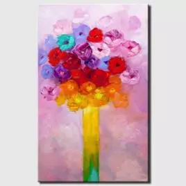 Floral painting - My Love