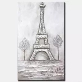 Prints painting - Eiffel Tower