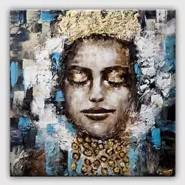 canvas print - Queen