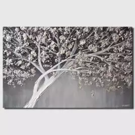 Prints painting - The Silver Tree
