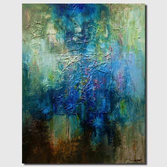 Abstract painting - Enigma