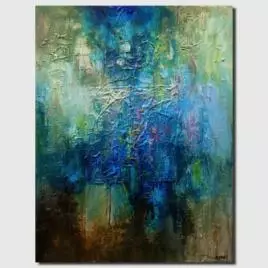 Abstract painting - Enigma