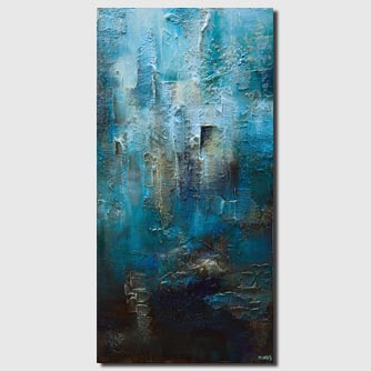 Abstract painting - The Door