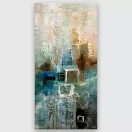 Abstract painting - The Riddle