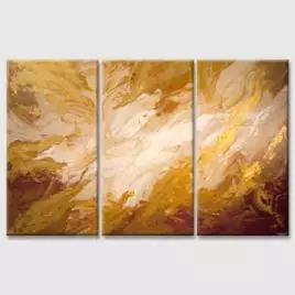 Abstract painting - Marble