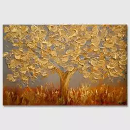 The Golden Blooming Tree