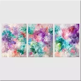 Floral painting - Summer Bloom