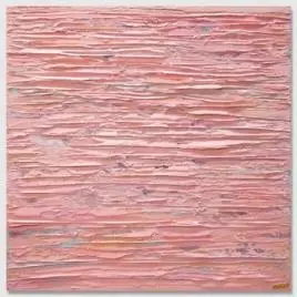 abstract painting - Pink