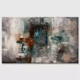 Abstract painting - The Artifact