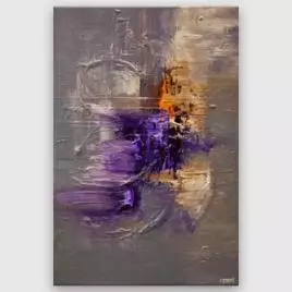 Abstract painting - The Secret