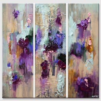Abstract painting - Spring