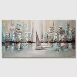 Seascape painting - Tranquility