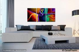 Abstract Painting - The Art of Seduction