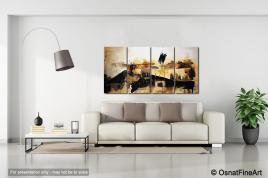 Abstract Painting - Abstract Landscape