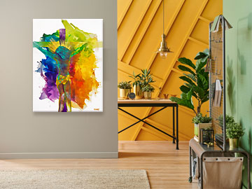 Abstract Religious Paintings