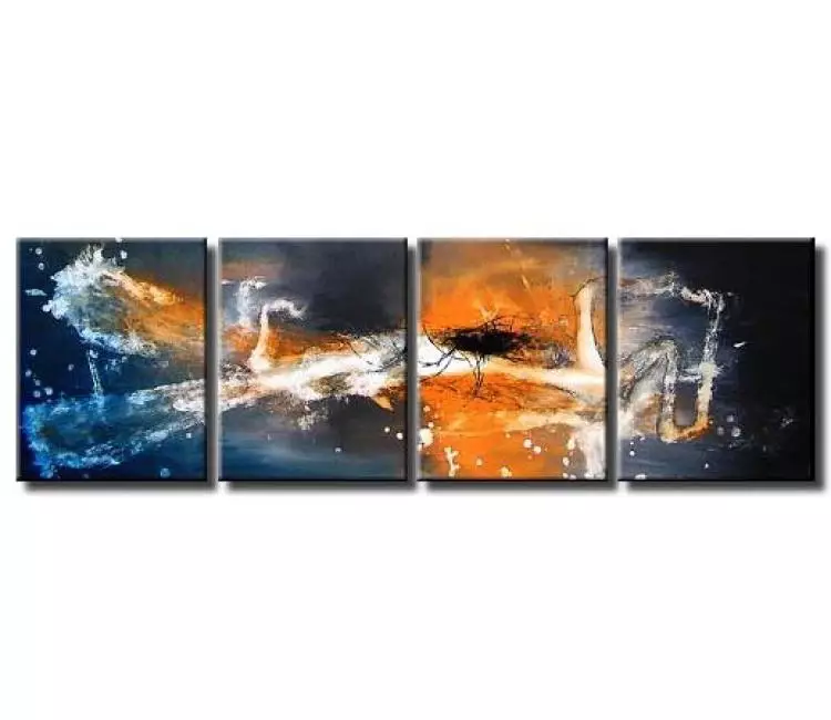 Painting for sale - wall decor multi panel art #1065