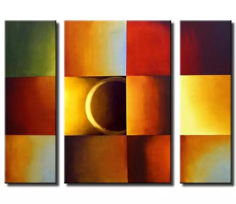 Painting for sale - triptych wall art #1615