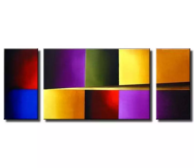 Painting for sale - triptych wall art #1619