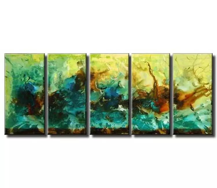 Buy multi panel abstract #3008