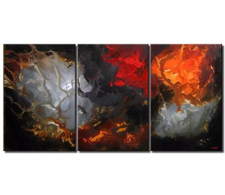 Painting for sale - 1 abstract painting #3717