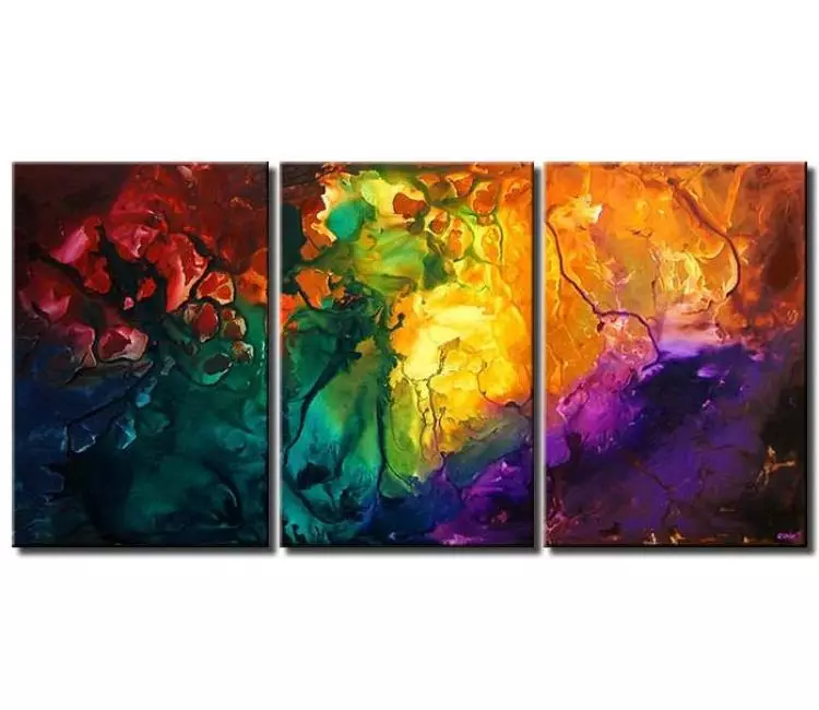Painting for sale - colorful painting #3801