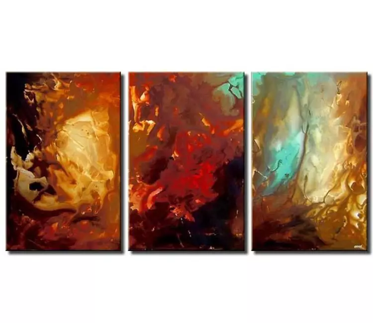 Painting for sale - canvas art triptych #4084