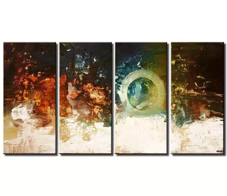 Painting for sale - contemporary painting wall decor colorful #5859